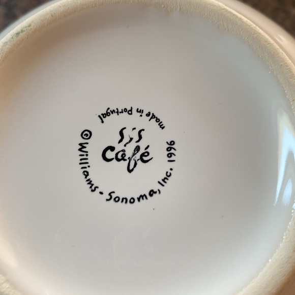 ☕️☕️☕️Williams Sonoma Chocolat/ Cafe French Style oversized mug/ bowl cup. - Picture 3 of 5